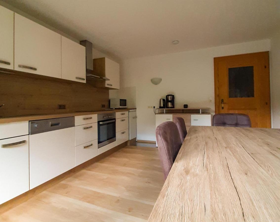 Ferienwohnung Luxner 호프가르텐 임 브릭젠탈 외부 사진